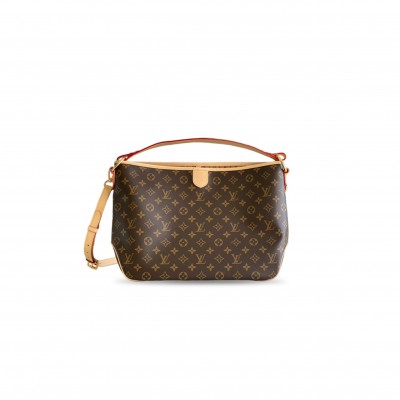 LOUIS VUITTON VINTAGE DELIGHTFUL COLLECTION MONOGRAM SHOPPING BAG M40352 (46*30*13cm)